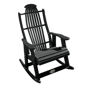 Buck USA Blue Ridge Rocker - Black
