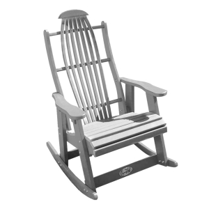Buck USA Blue Ridge Rocker - Light Gray