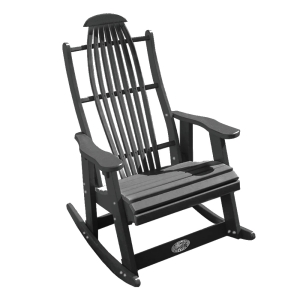 Buck USA Blue Ridge Rocker - Dark Gray