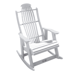 Buck USA Blue Ridge Rocker - White