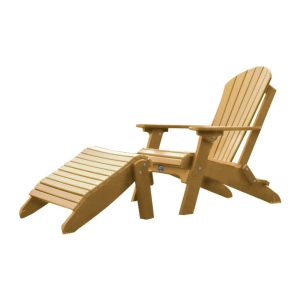 Buck USA Fan Back Folding Chair - Cedar