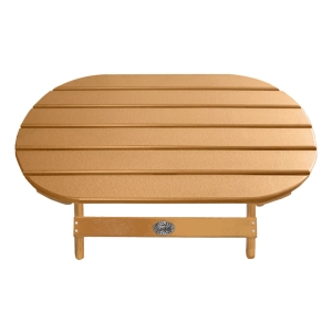 Buck USA Blue Ridge Folding Table - Cedar