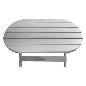 Buck USA Blue Ridge Folding Table - Light Gray