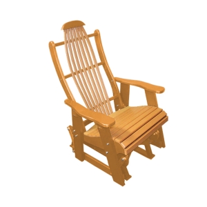 Buck USA Blue Ridge Single Glider - Cedar