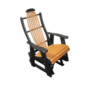 Buck USA Blue Ridge Single Glider - Cedar and Black