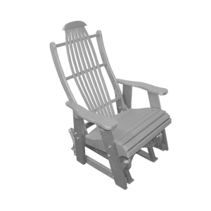 Buck USA Blue Ridge Single Glider - Light Gray