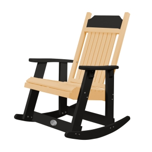 Buck USA Carolina Rocker - Cedar and Black