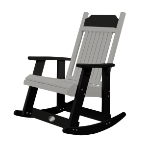 Buck USA Carolina Rocker - Light Grey and Black