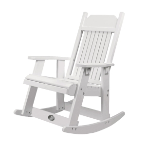 Buck USA Carolina Rocker - White