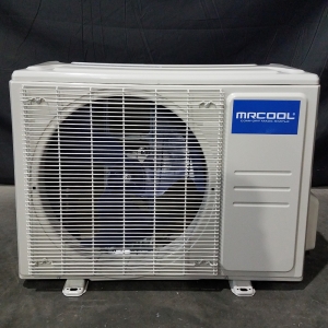 Grade A - 9k BTU 21.2 SEER2 MrCool Advantage Ductless Heat Pump Condenser with 16 ft Install Kit - 230v - R454B (S&D)