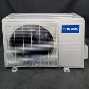 Grade A - 18k BTU 19 SEER2 MrCool Advantage Ductless Heat Pump Condenser with 16 ft Install Kit - 230v (S&D)