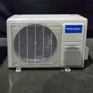 Grade A - 18k BTU 19.2 SEER2 MrCool Advantage Ductless Heat Pump Condenser with 16 ft Install Kit - 230v - R454B (S&D)