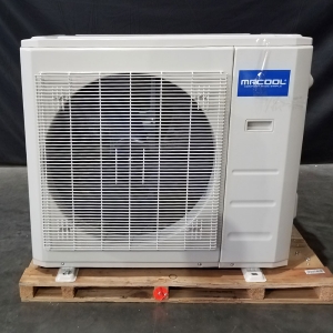 Grade A - 36k BTU 18 SEER2 MrCool Advantage Ductless Heat Pump Condenser with 16 ft Install Kit - 230v - R454B (S&D)