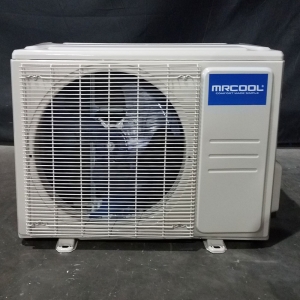 Grade A - 9k BTU 23.6 SEER2 MrCool DIY Ductless Heat Pump Condenser - 5th Generation - with 25 ft Line Set (S&D)