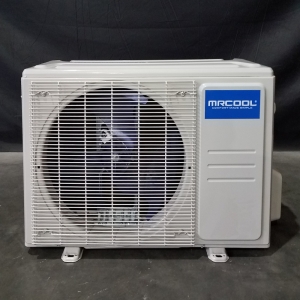 Grade A - 12k BTU 23.5 SEER2 MrCool DIY Ductless Heat Pump Condenser - 5th Generation - with 25 ft Line Set (S&D)