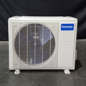Grade A - 18k BTU 22.5 SEER2 MrCool DIY Ductless Heat Pump Condenser - 5th Generation - with 25 ft Line Set (S&D)