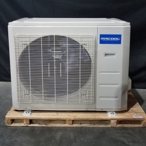 Grade A - 24k BTU 22.7 SEER2 MrCool DIY Ductless Heat Pump Condenser - 5th Generation (S&D)