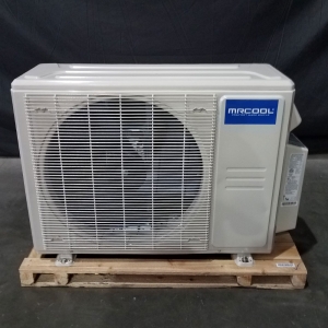 Grade A - 18k BTU 23.9 SEER2 MrCool DIY Ductless Heat Pump Condenser - 5th Generation - 3 Zone - 240v (S&D)