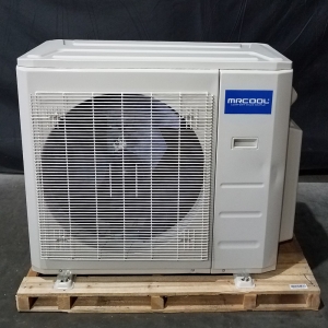 Grade A - 27k BTU 23 SEER2 MrCool DIY Ductless Heat Pump Condenser - 5th Generation - 4 Zone - 240v (S&D)