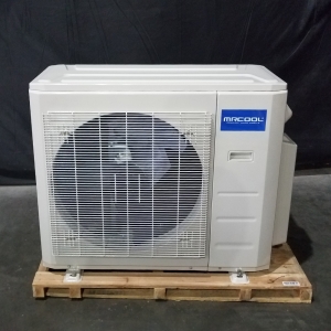 Grade A - 36k BTU 23 SEER2 MrCool DIY Ductless Heat Pump Condenser - 5th Generation - 5 Zone - 240v (S&D)