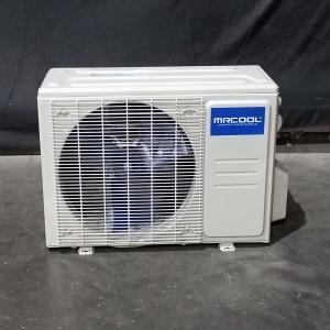 Grade A - 9k BTU 20.2 SEER2 MrCool Easy Pro Ductless Heat Pump Condenser 5th Generation - with 16 ft Line Set - R454B (S&D)