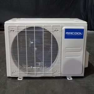 Grade A - 12k BTU 19.5 SEER2 MrCool Easy Pro Ductless Heat Pump Condenser 5th Generation - with 16 ft Line Set - R454B