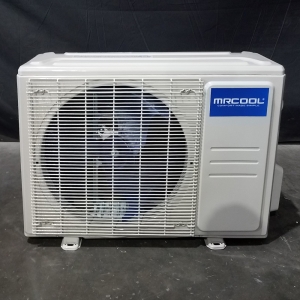 Grade A - 18k BTU 20 SEER2 MrCool Easy Pro Ductless Heat Pump Condenser 5th Generation - with 16 ft Line Set - R454B (S&D)