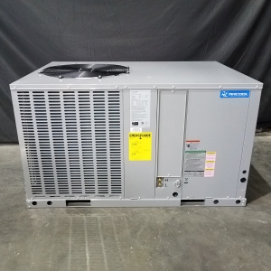 Grade B - 4 Ton 13.4 SEER2 48k BTU MrCool VersaPro Central Heat Pump Package Unit - Horizontal (S&D)
