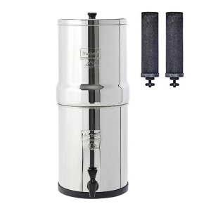Big Berkey 2.25 Gallon Gravity Fed Water Filtration System