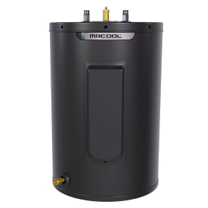 4.5 kW MrCool HeatWise Low Boy Electric Water Heater with 28 Gal Storage Tank