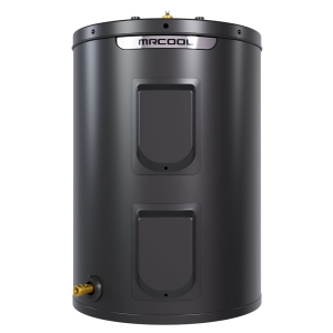 4.5 kW MrCool HeatWise Low Boy Electric Water Heater with 38 Gal Storage Tank