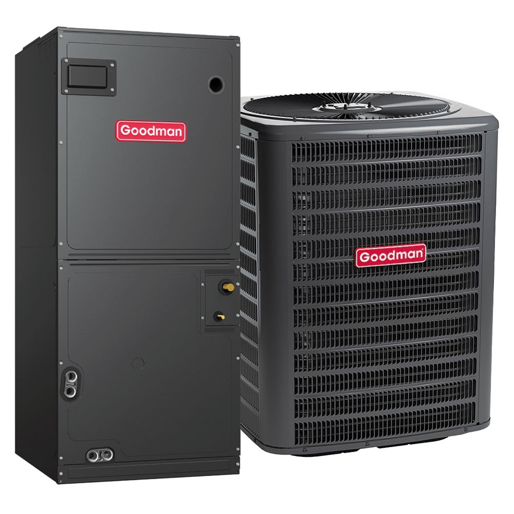 4 Ton 15.2 SEER2 Multi Speed Goodman Central Heat Pump Split