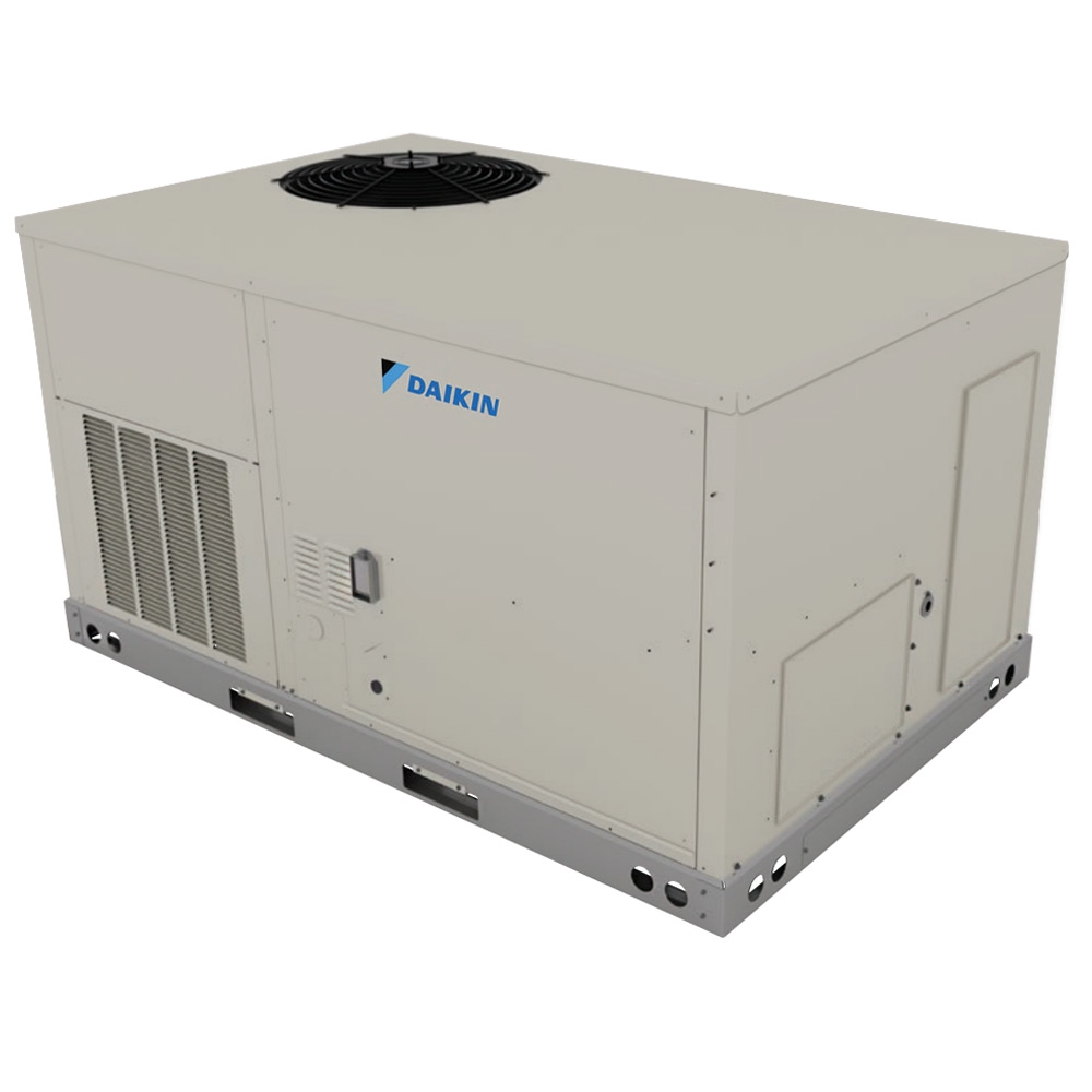 3 Ton 14 SEER 90k BTU Daikin Gas & Electric Package Unit