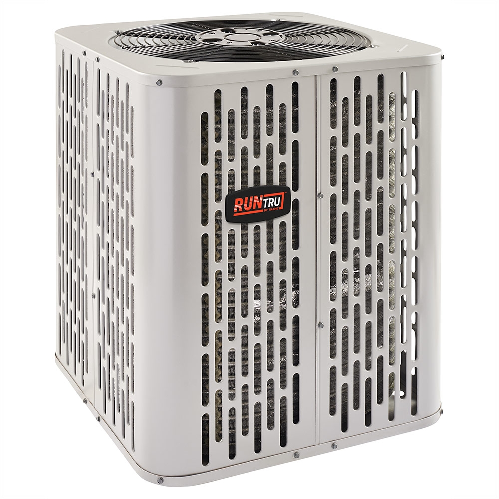2 Ton 15.2 SEER2 Trane RunTru Central Heat Pump Condenser
