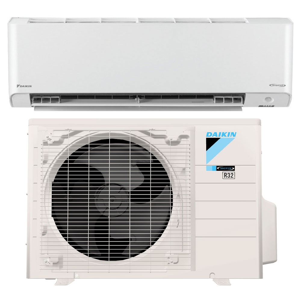 12k BTU 25.2 SEER2 Daikin Atmosphera Ductless Heat Pump Mini Split