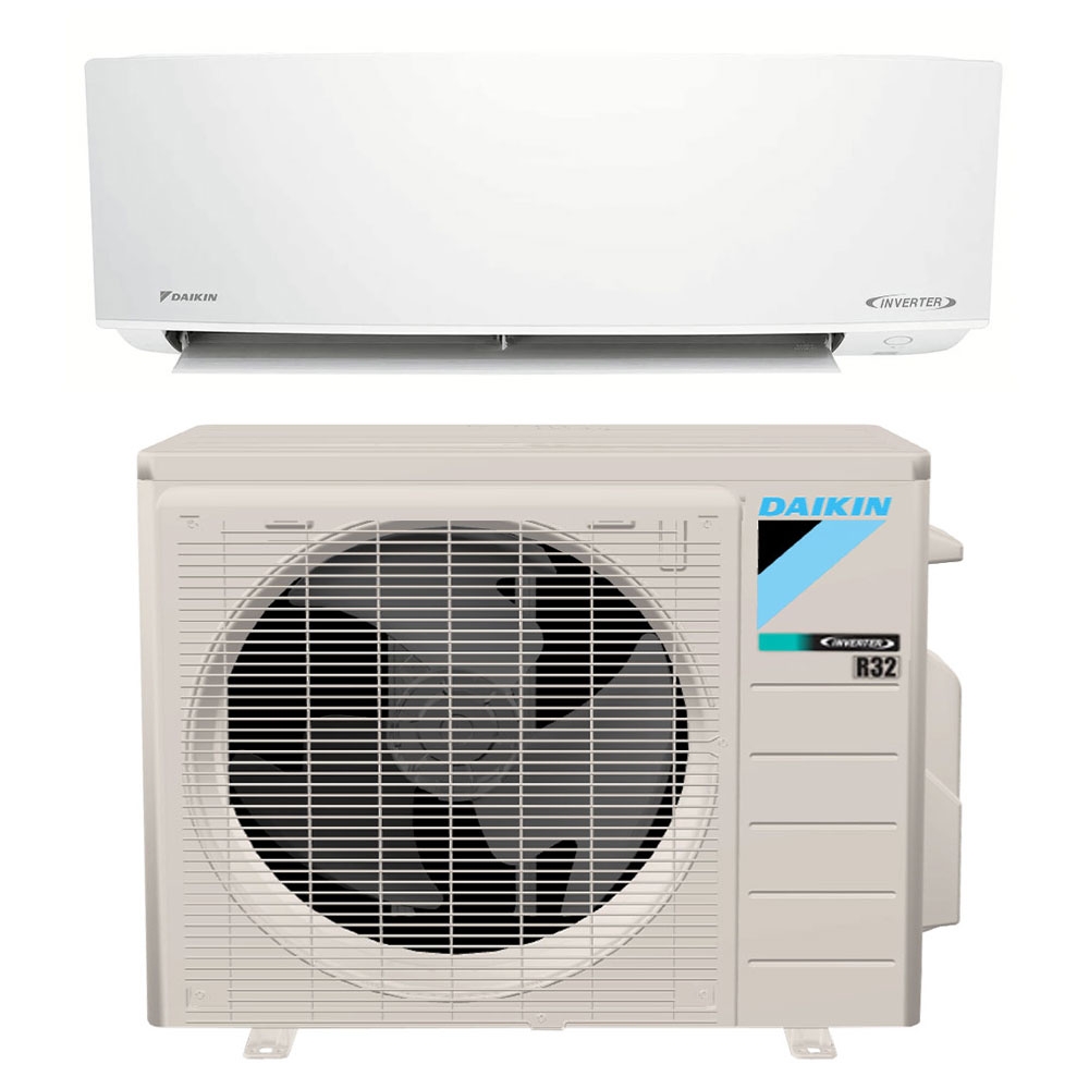 12k BTU 18 SEER2 Daikin Entra Ductless Heat Pump Mini Split System