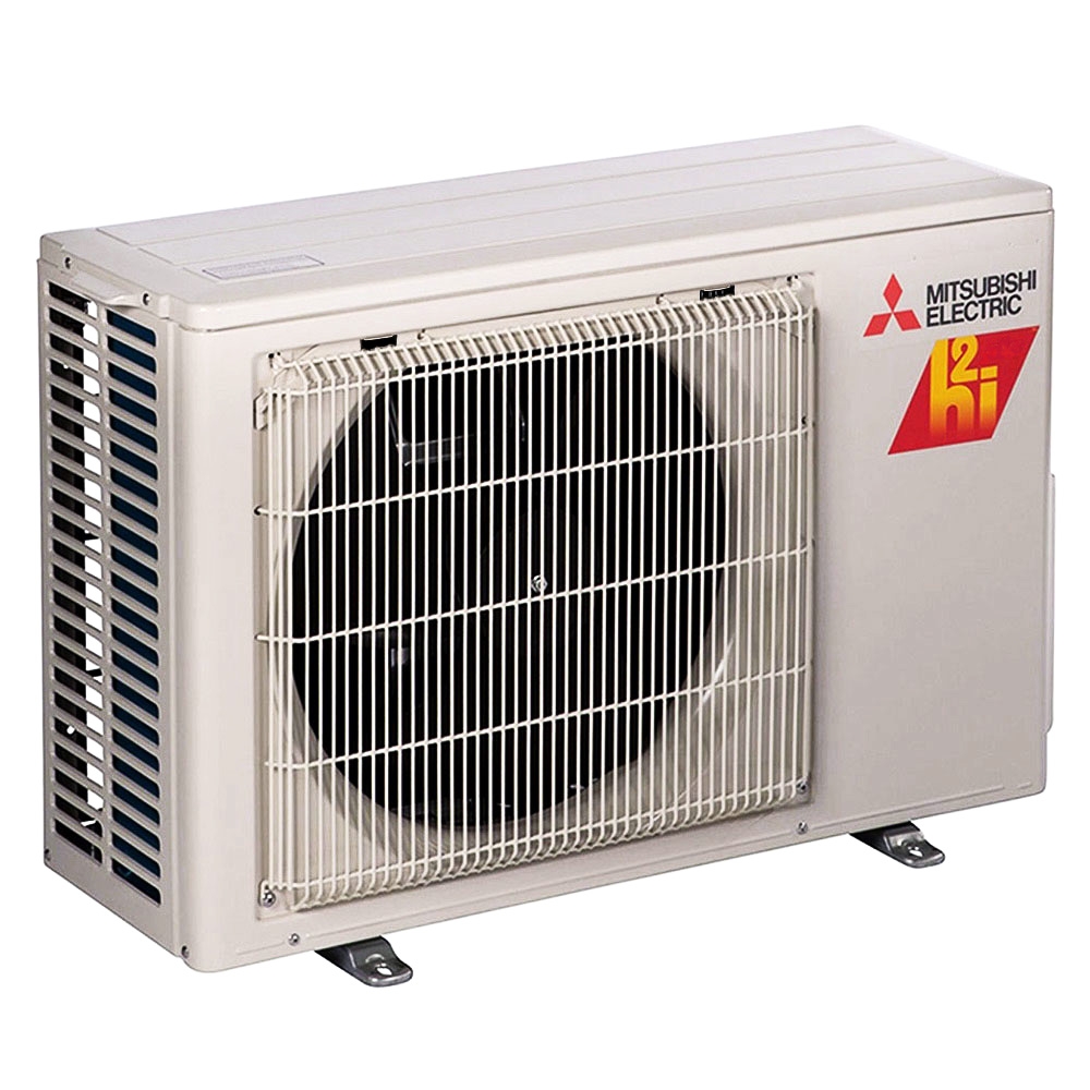 48k BTU 16.8 SEER Mitsubishi H2i Hyper Series Ductless Heat Pump