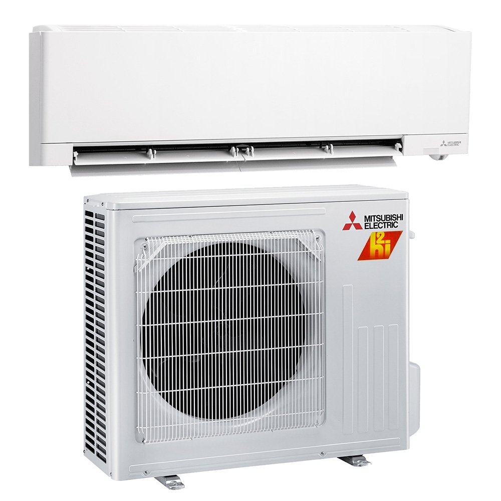 6k BTU 35 SEER2 Mitsubishi FX Ductless Split System - HA27626 6k BTU 35 SEER2 Mitsubishi FX Ductless Split System - HA27626