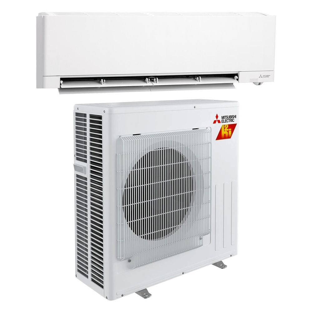 24k BTU 23.5 SEER2 Mitsubishi FX Ductless Split System - HA27631