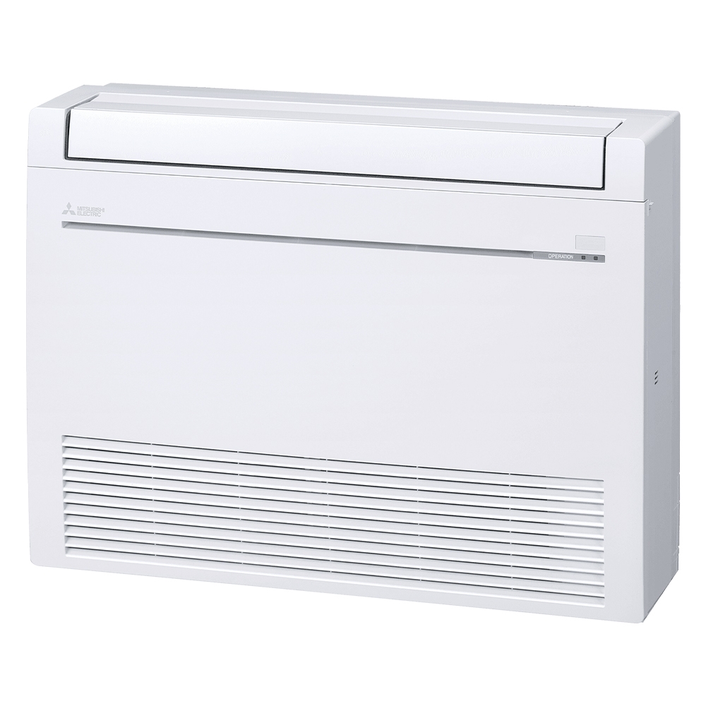 12k BTU Mitsubishi KX Floor Mounted Ductless Air Handler - MFZ