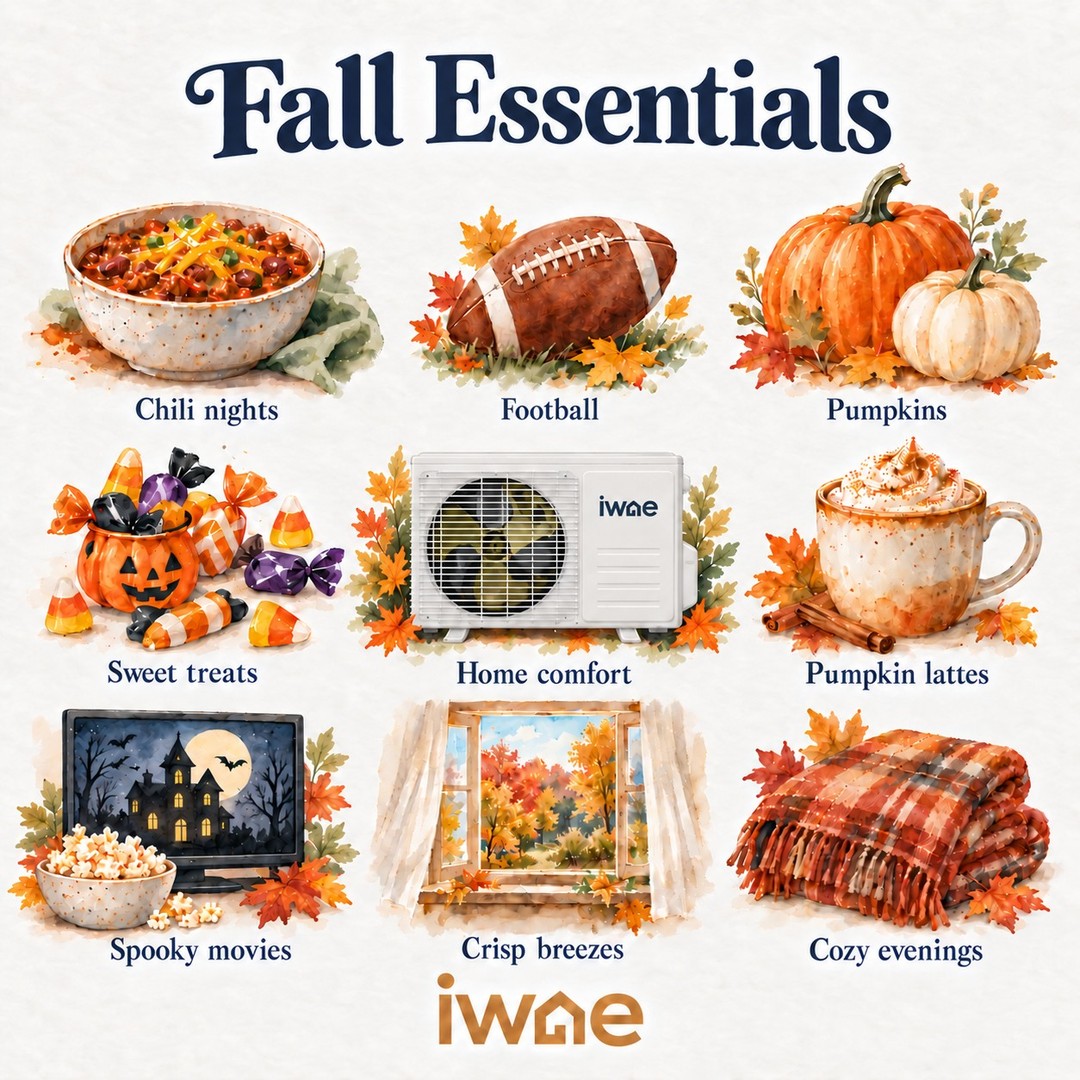 Chili’s on the stove, football’s on TV, and the candy might not make it to Halloween. Add a comfy home, and we’ve got our fall essentials covered. 🏈 🎃 ☕ 🍬 

What’s your must-have: pumpkin lattes, spooky movies, or a second bowl of chili?