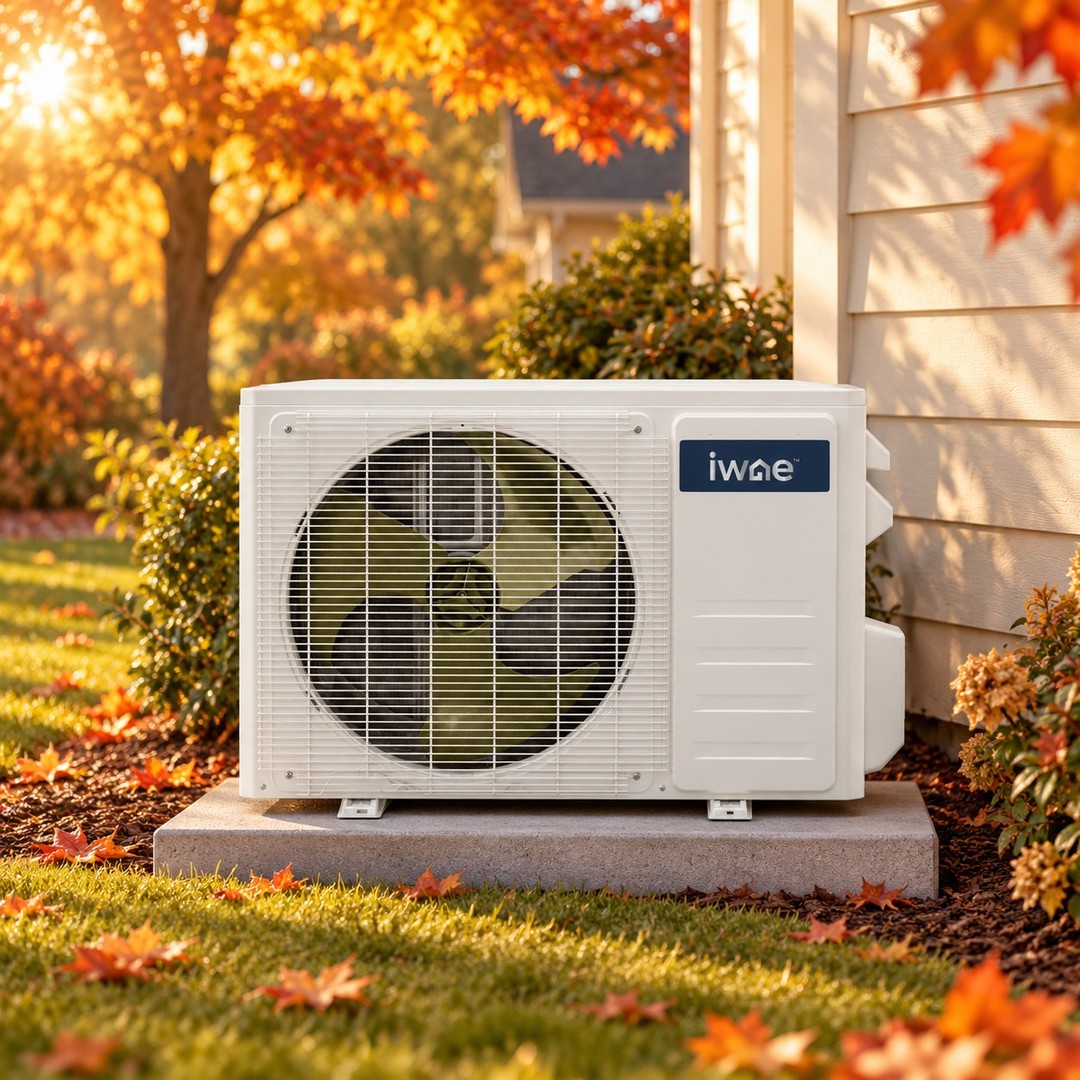 Keep your home comfortable through the ups and downs with an IWAE heat pump, so you can focus on the good stuff—changing leaves, cozy blankets, and another cup of coffee. ☕🍂 

What’s your first sign of fall: sweater weather or switching on the heat? 
#IWAE #FallComfort