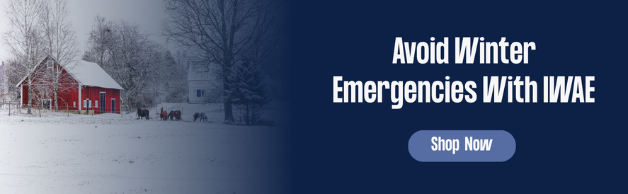 Avoid winter emergencies with IWAE