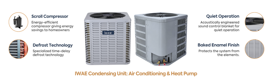 IWAE Condensing Unit: Air Conditioning & Heat Pump IWAE Condensing Unit: Air Conditioning & Heat Pump