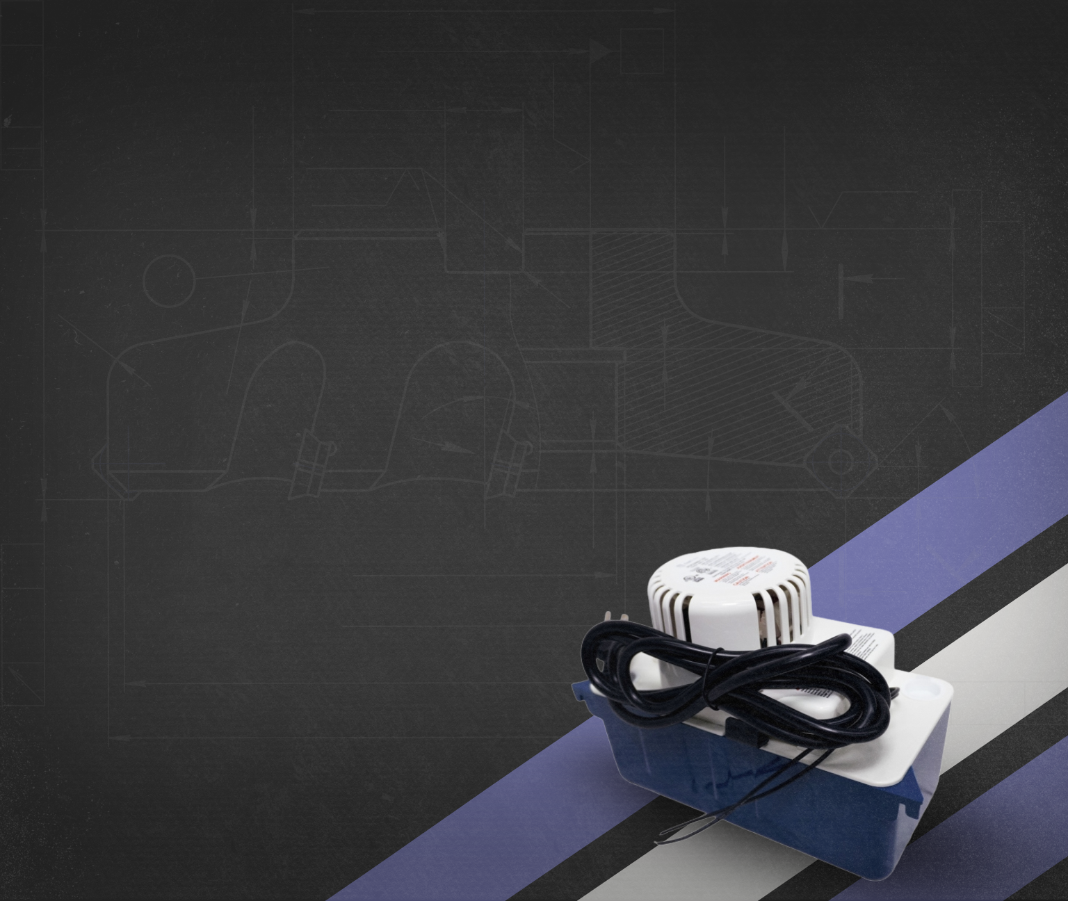 High-Flow 145 GPH Capacity for Heavy-Duty Moisture Removal