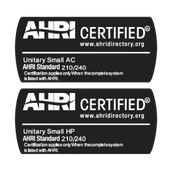 AHRI Certified
