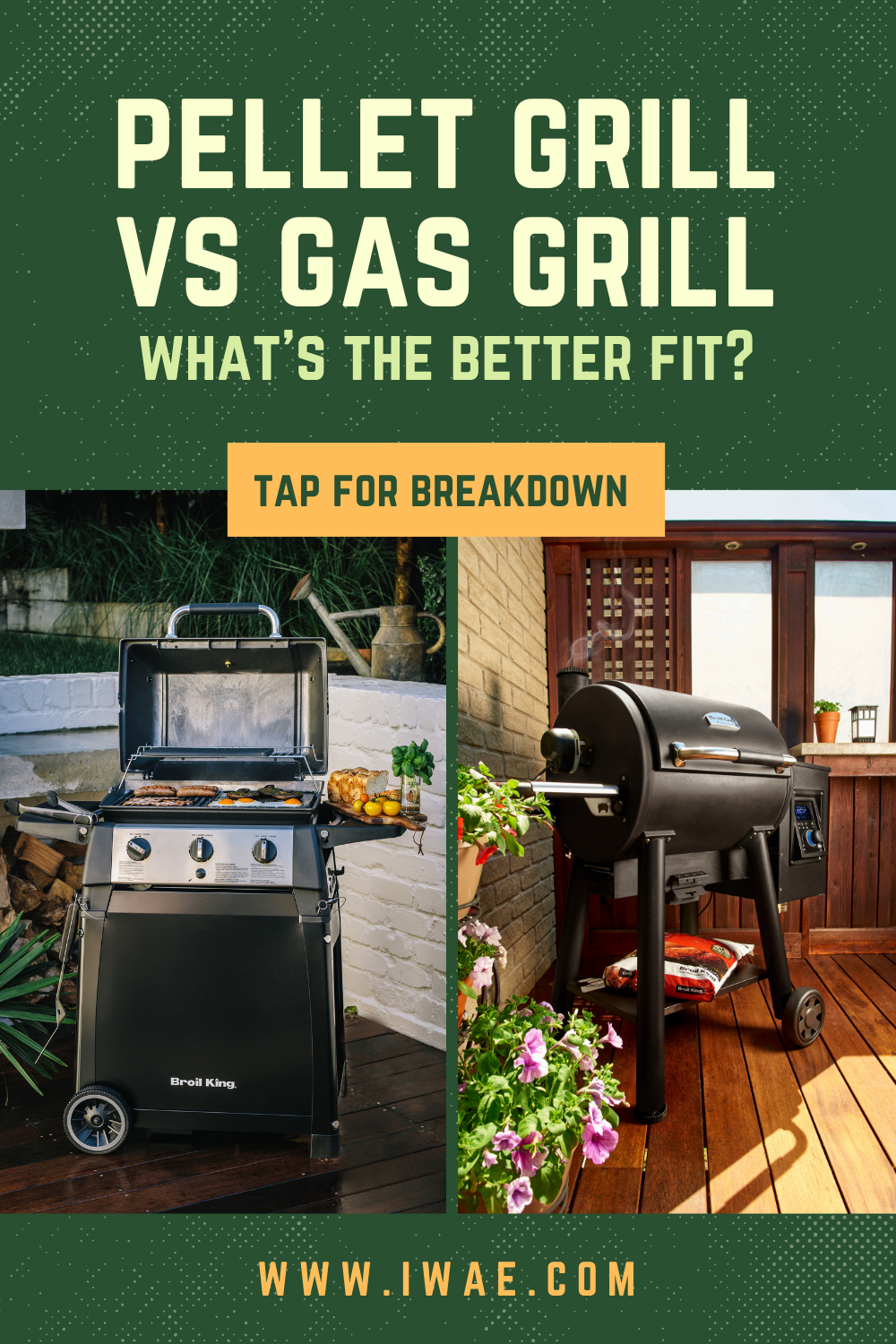 compare pellet grills vs gas grills pinterest