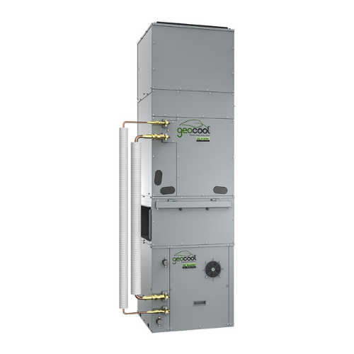 geothermal heat pump package unit