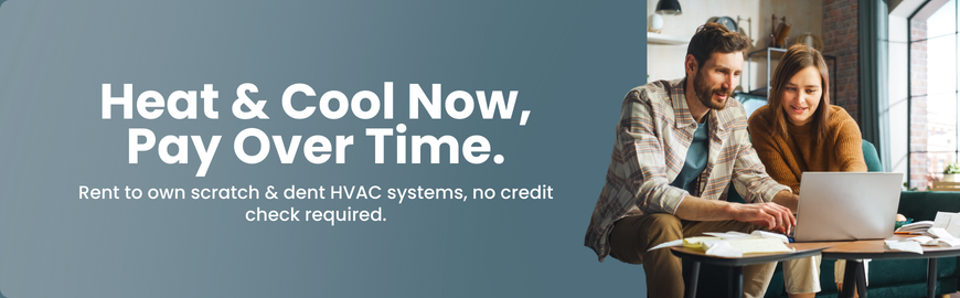 Heat and cool now,  pay over time
