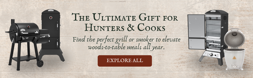 The Ultimate Gift for Hunters and Cooks: Grills, Smokers, and More